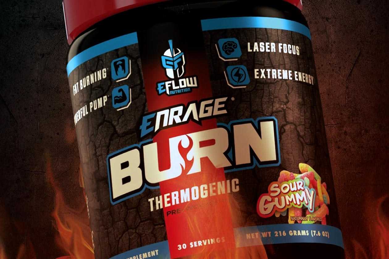 Eflow Nutrition Enrage Burn