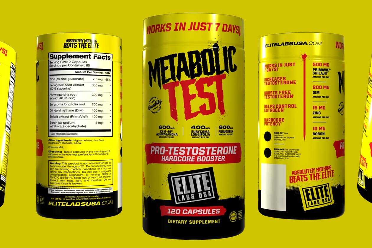 Elite Labs Metabolic Test