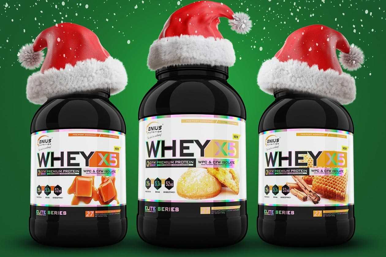 Genius Nutrition's intriguing Biscotti Cookies Whey X5 protein