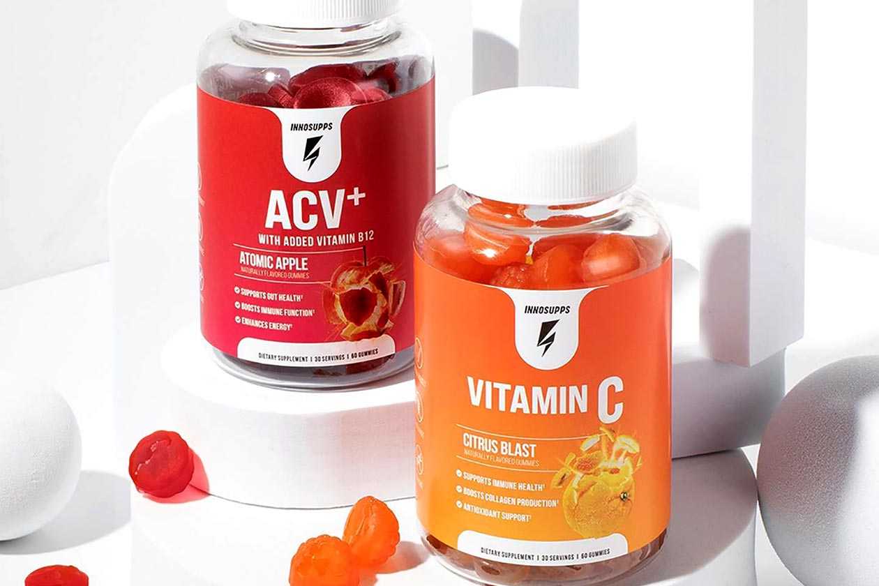 Inno Supps Acv And Vitamin C Gummies