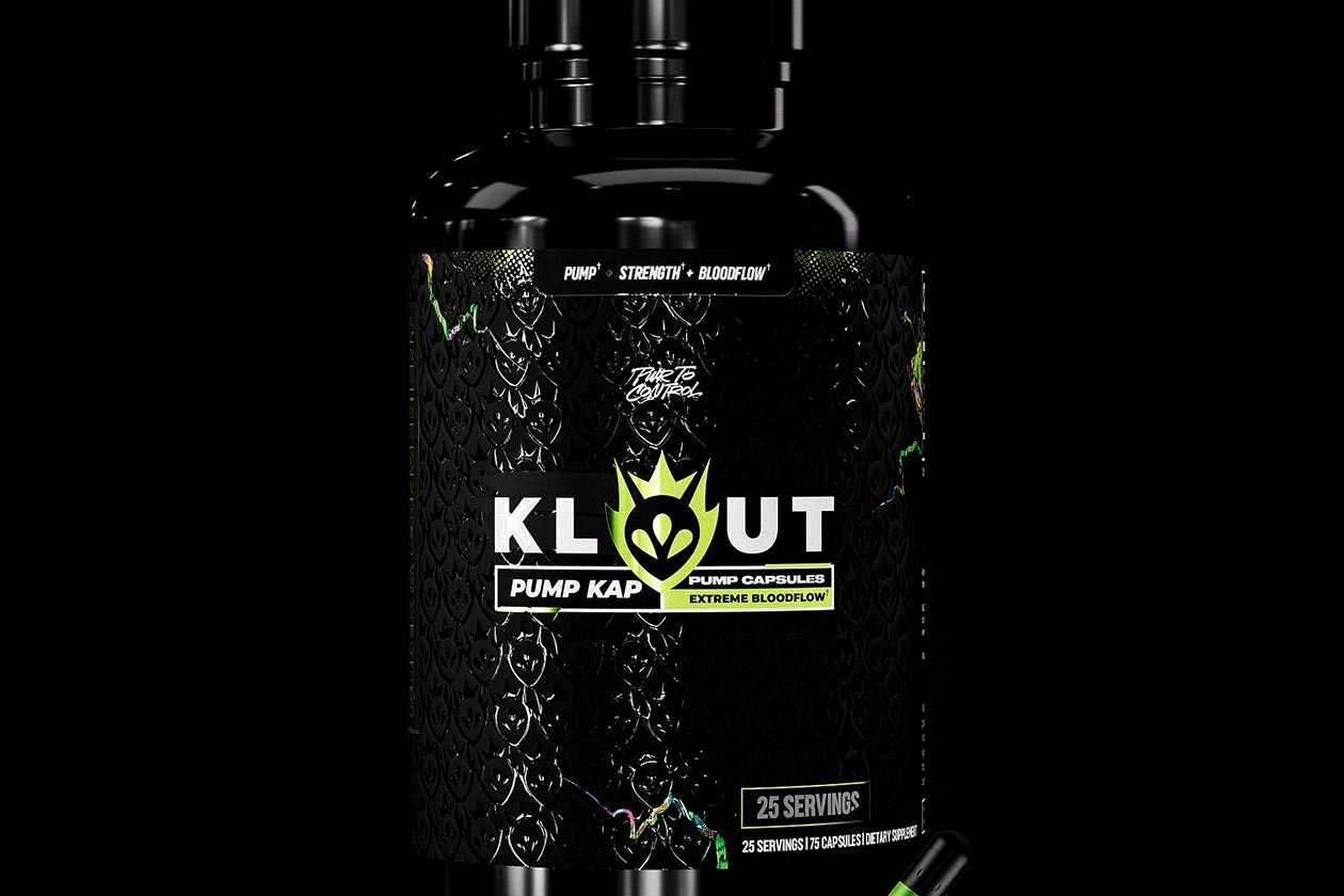 Klout Improved Pump Kap