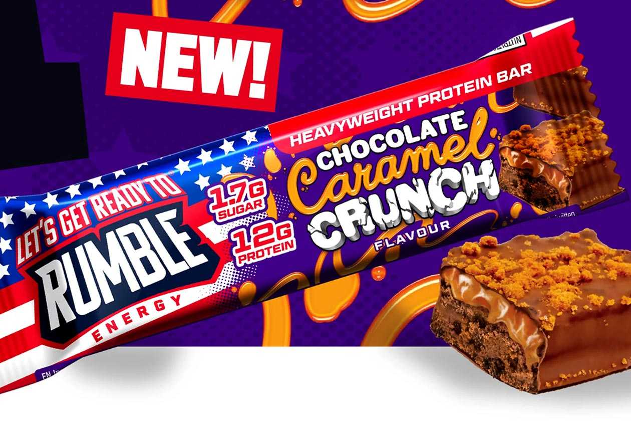 Lets Get Ready To Rumble Heavyweight Protein Bar