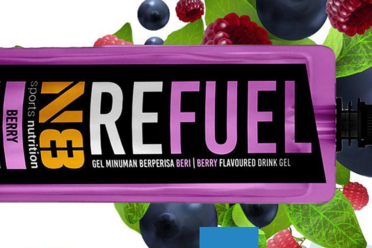 N8 Sports Nutrition Berry Refuel Energy Gel