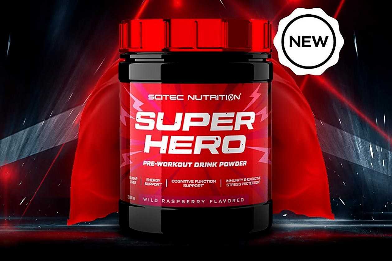 Scitec Nutrition Revamped Superhero