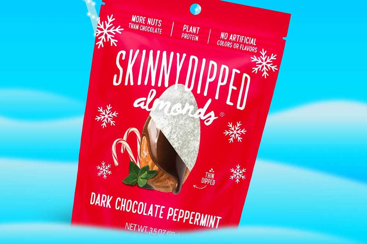 Skinnydipped Dark Chocolate Peppermint