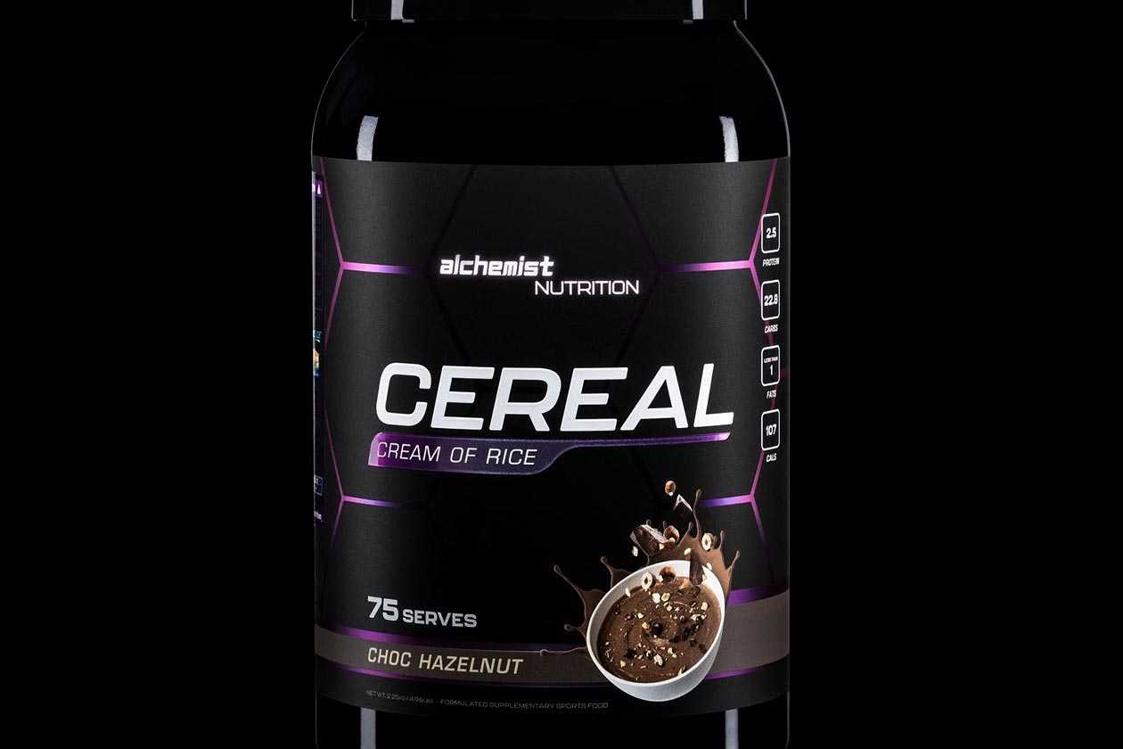 Alchemist Nutrition Cereal Cream Of Rice