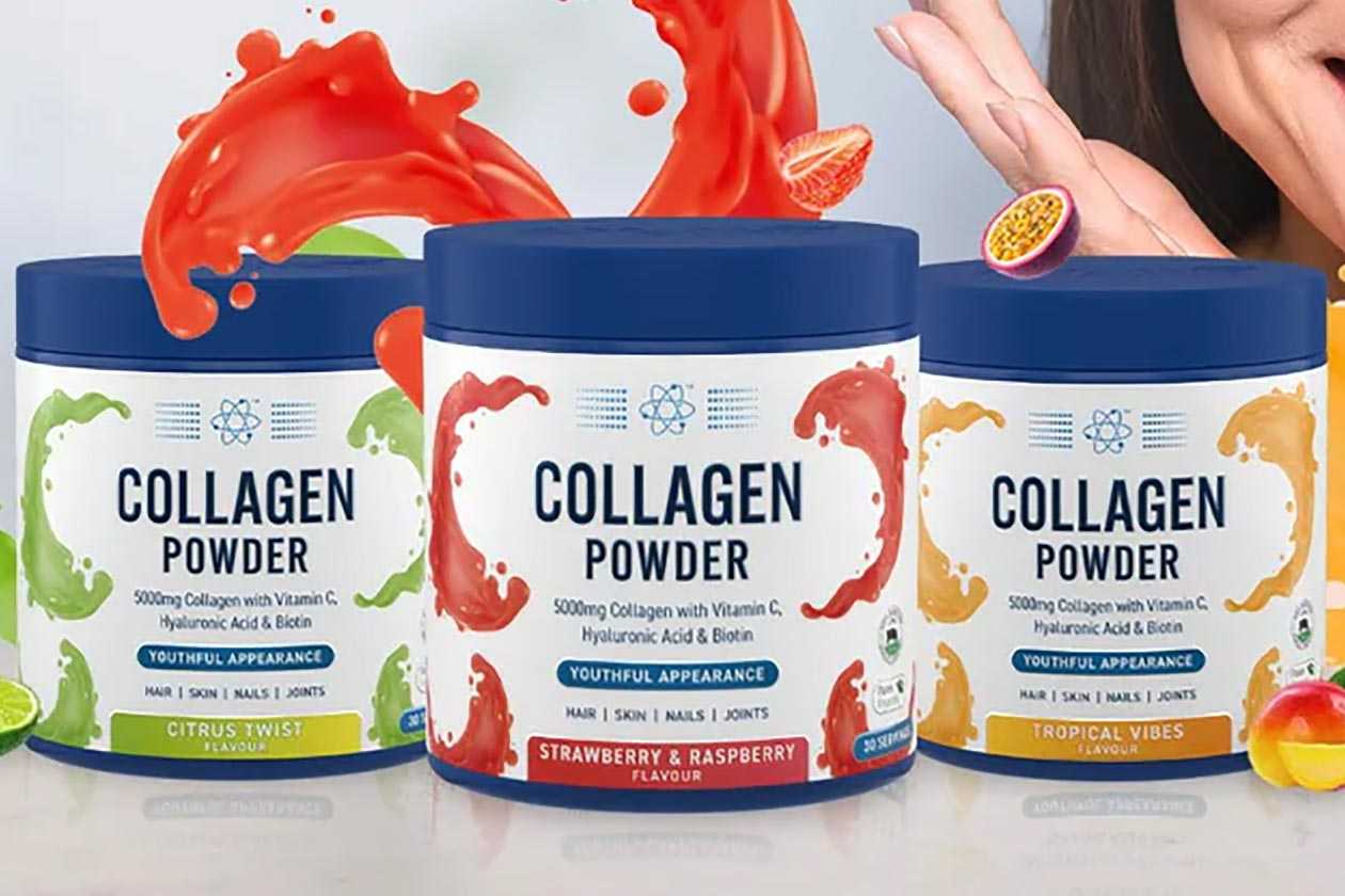 Applied Nutrition Flavored Collagen Powder