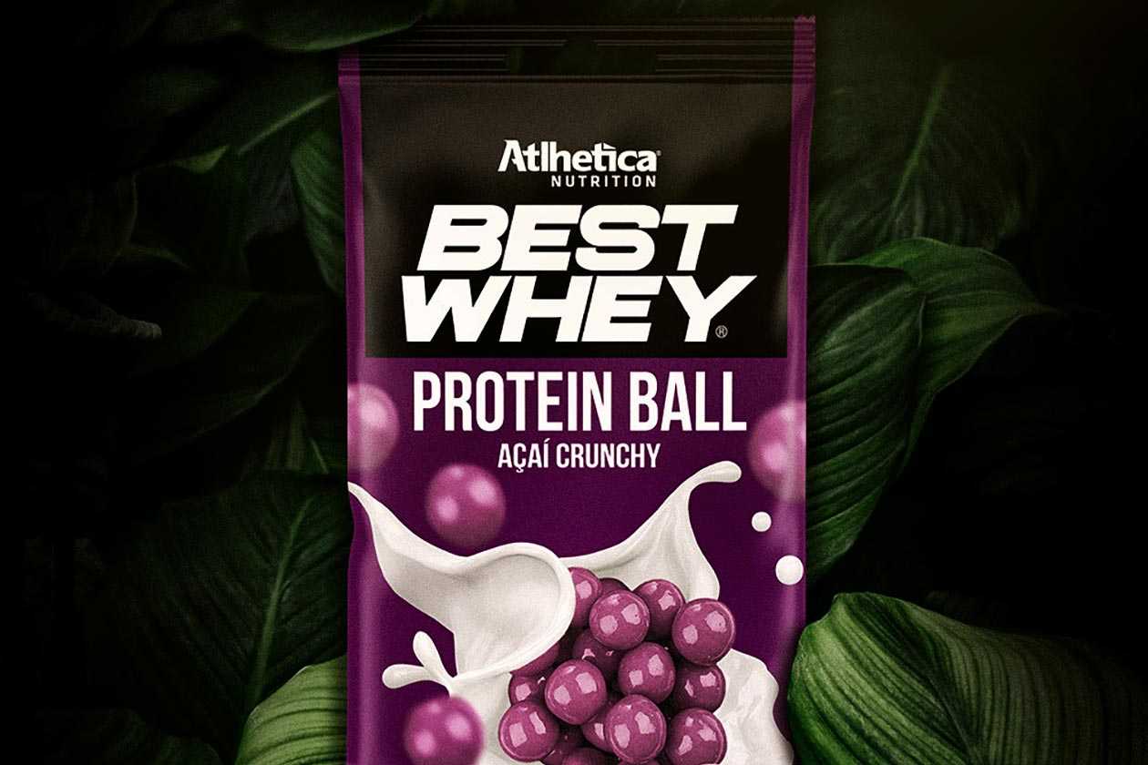 Atlhetica Nutrition Smaller Best Whey Protein Balls