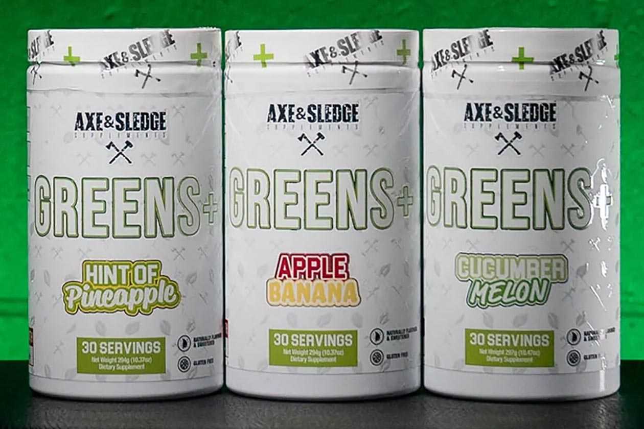 Axe And Sledge Greens Rebrand