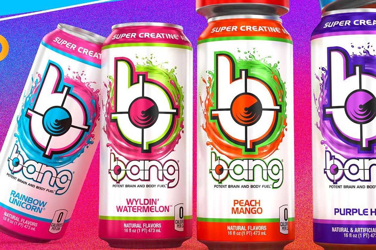 Bang Energy New Flavor For 2023