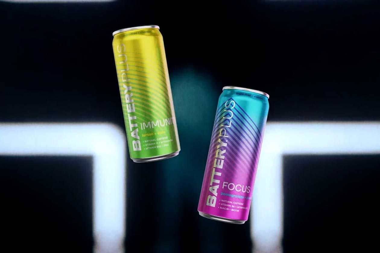 Battery Plus Immunity And Focus Drinks
