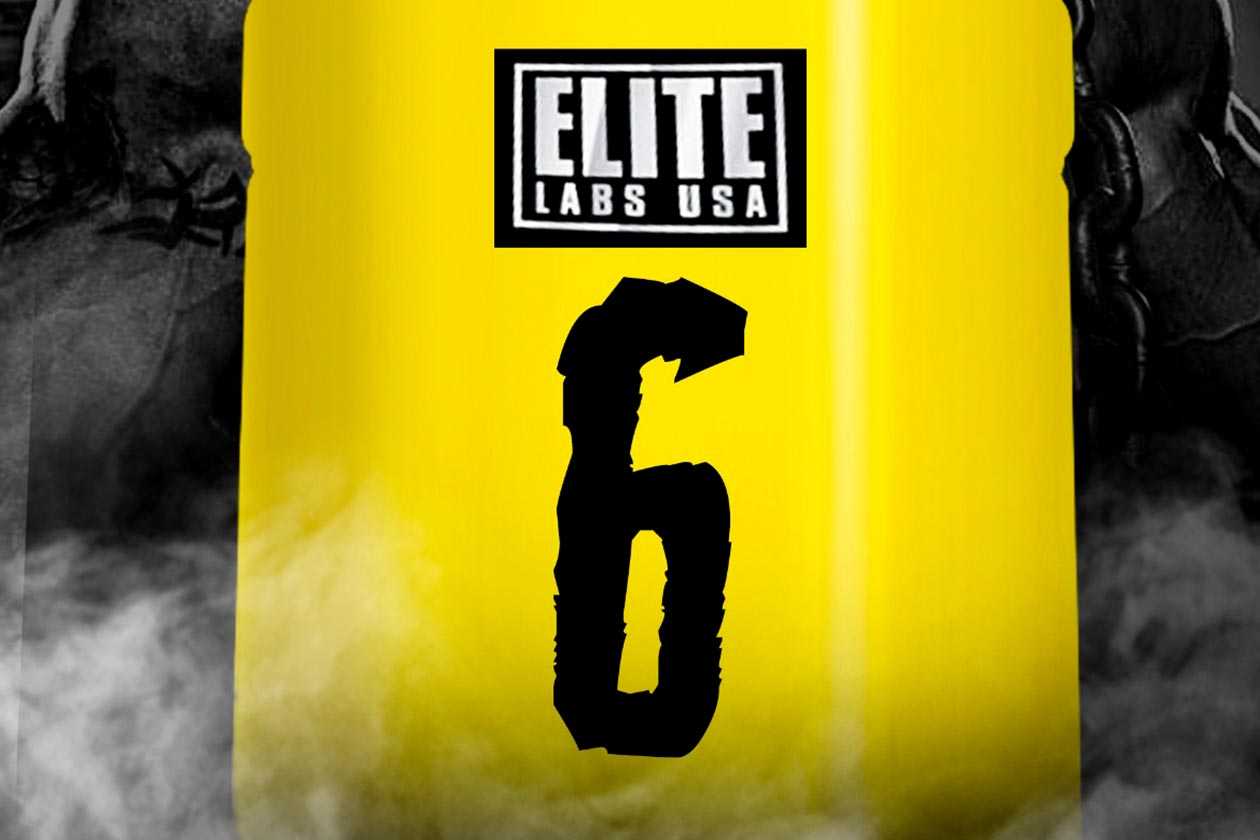 Elite Labs Six Numbered Supplement