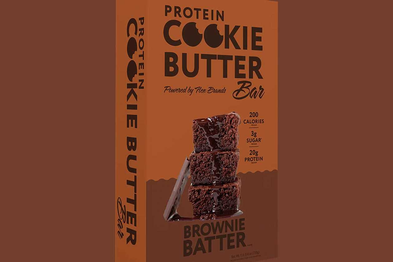 Flex Brands Cookie Butter Protein Bar