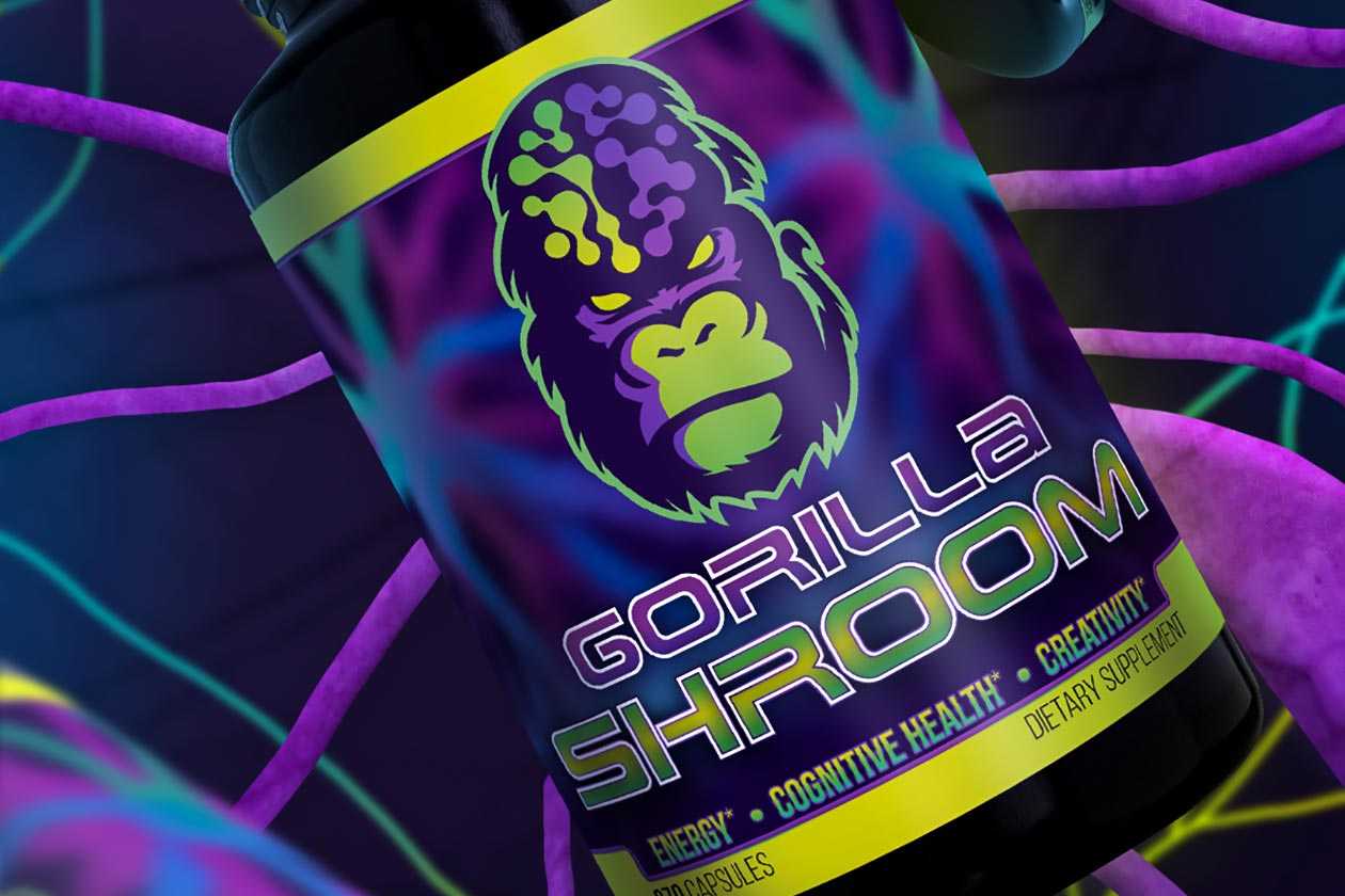 Gorilla Mind Gorilla Shroom 2