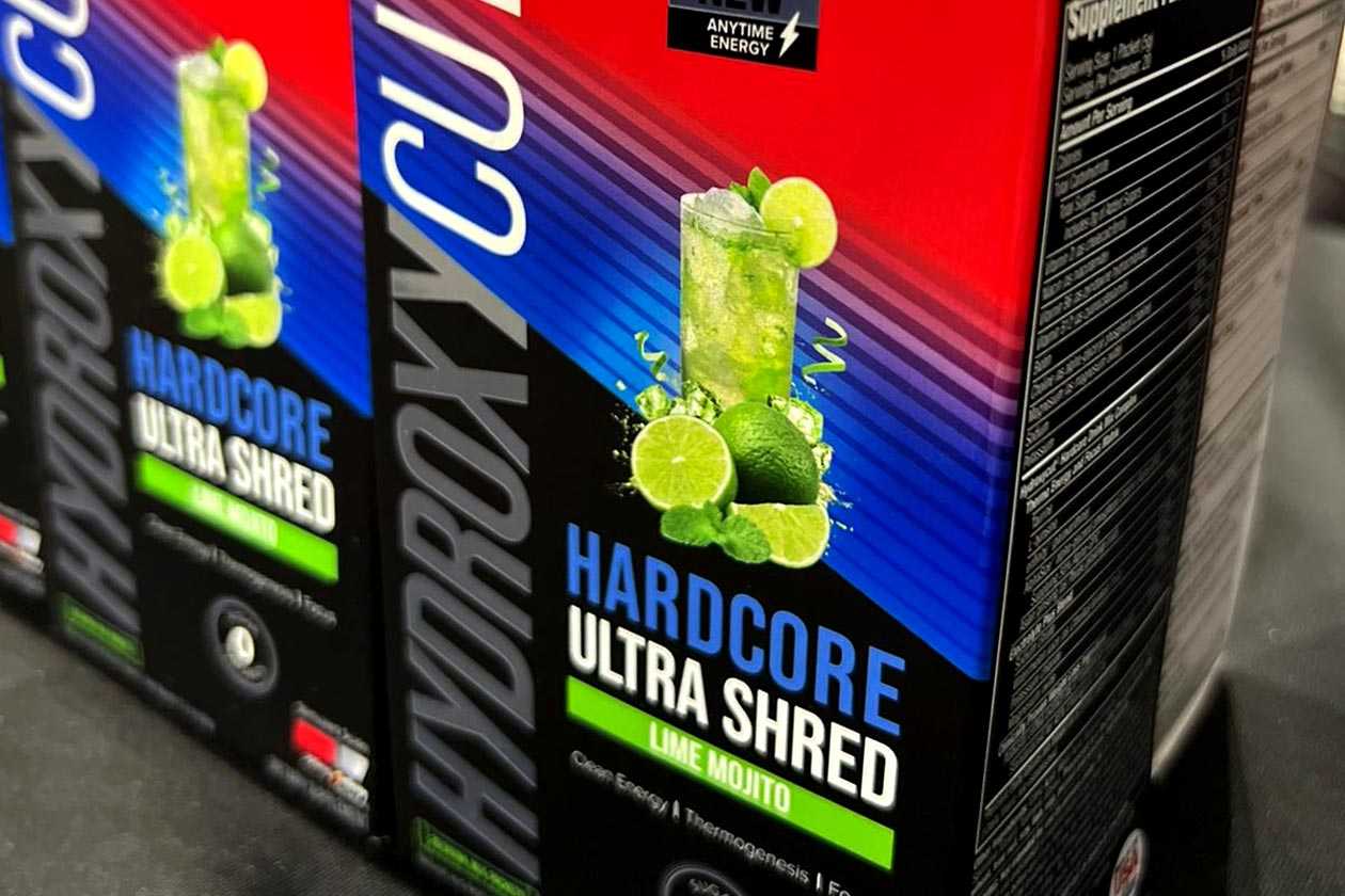 Hydroxycut Hardcore Ultra Shred Featuring Enfinity