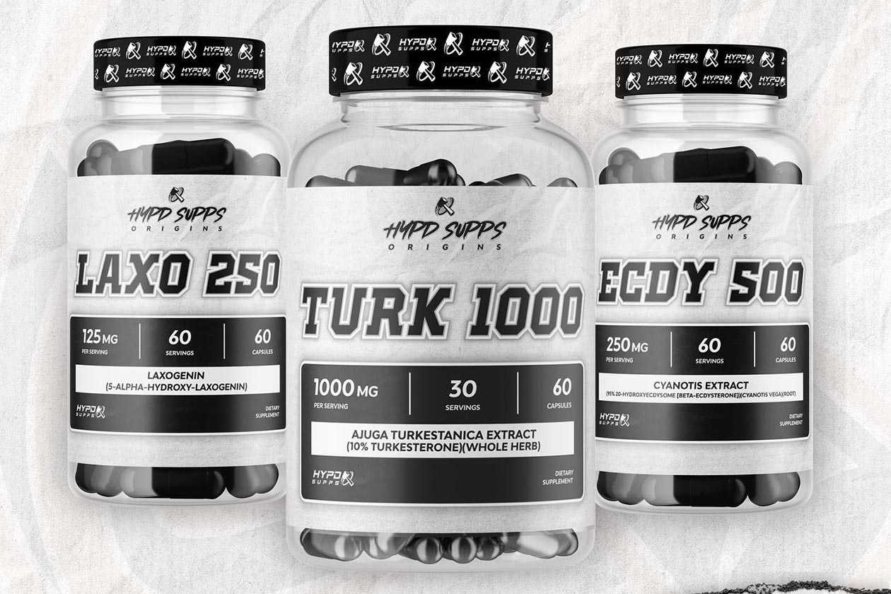 Hypd Supps Turk Ecdy And Laxo