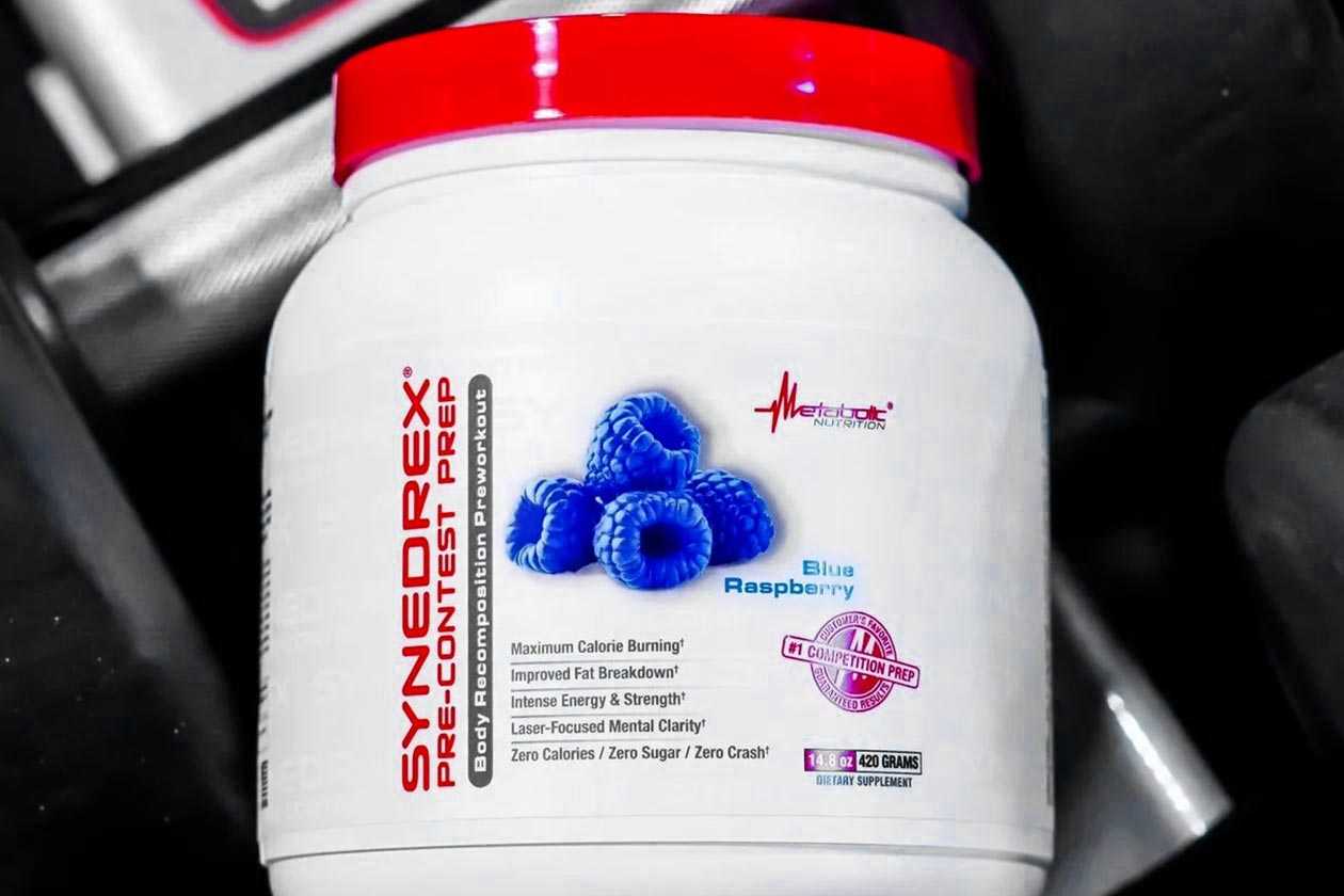 Metabolic Nutrition Synedrex Pre Contest Pre Workout