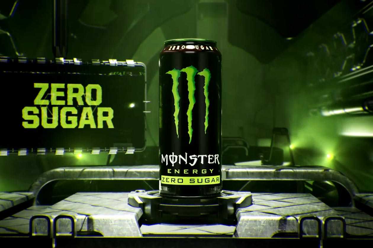 Original Monster Energy now has a version without sugar