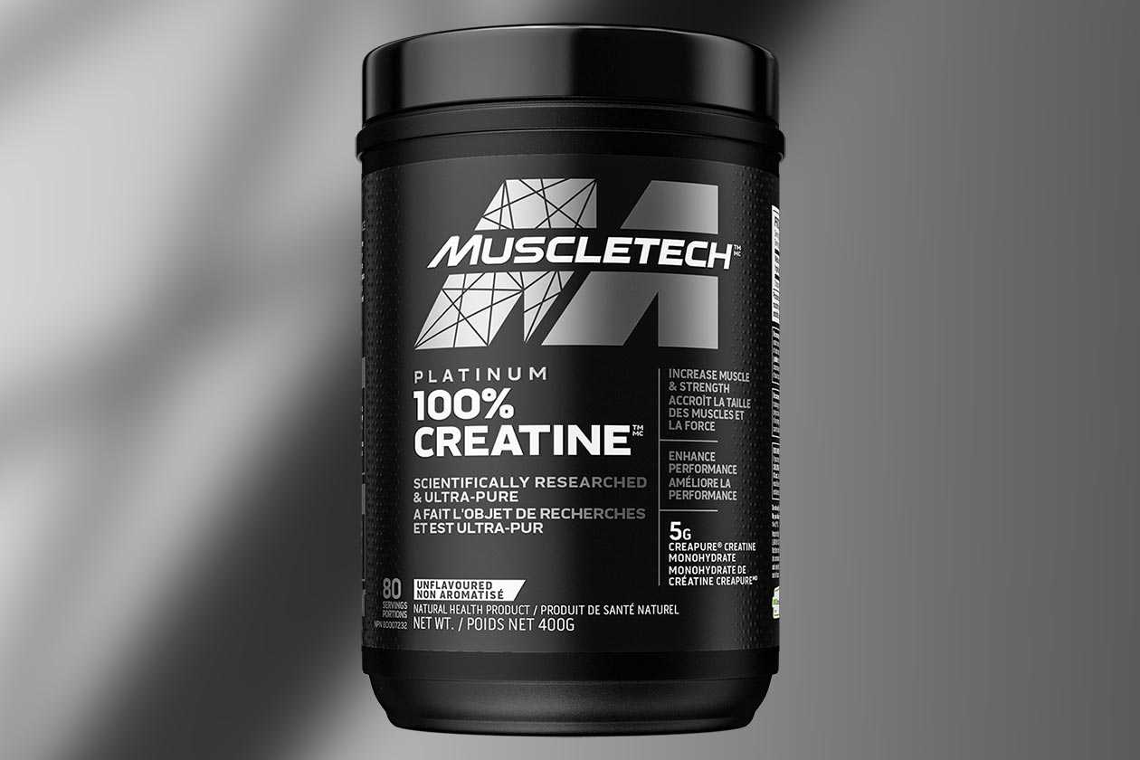 Muscletech 100 Platinum Creatine