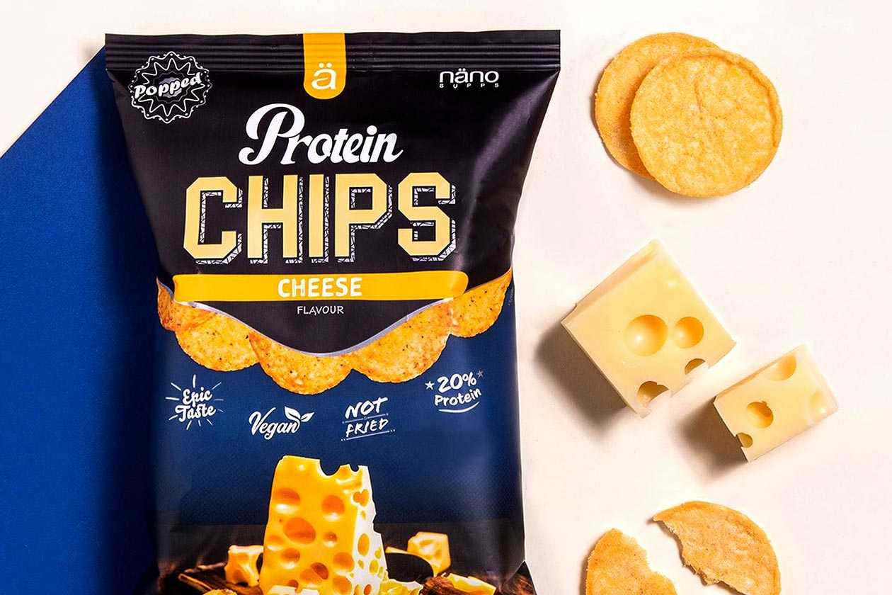 Nano Cheese Protein Chips