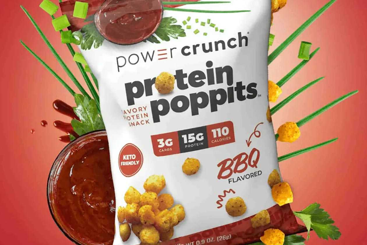 Power Crunch Protein Poppits