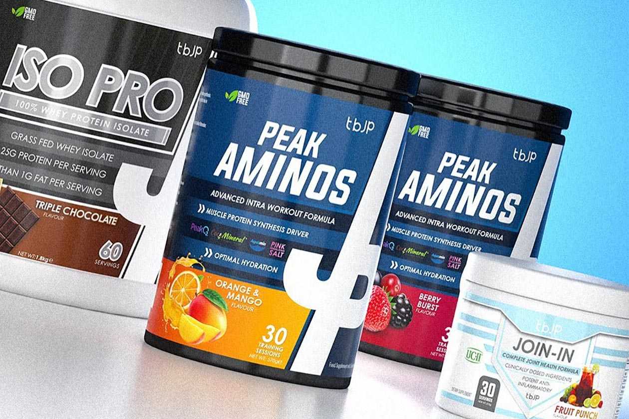 Trained By Jp Nutrition Peak Aminos