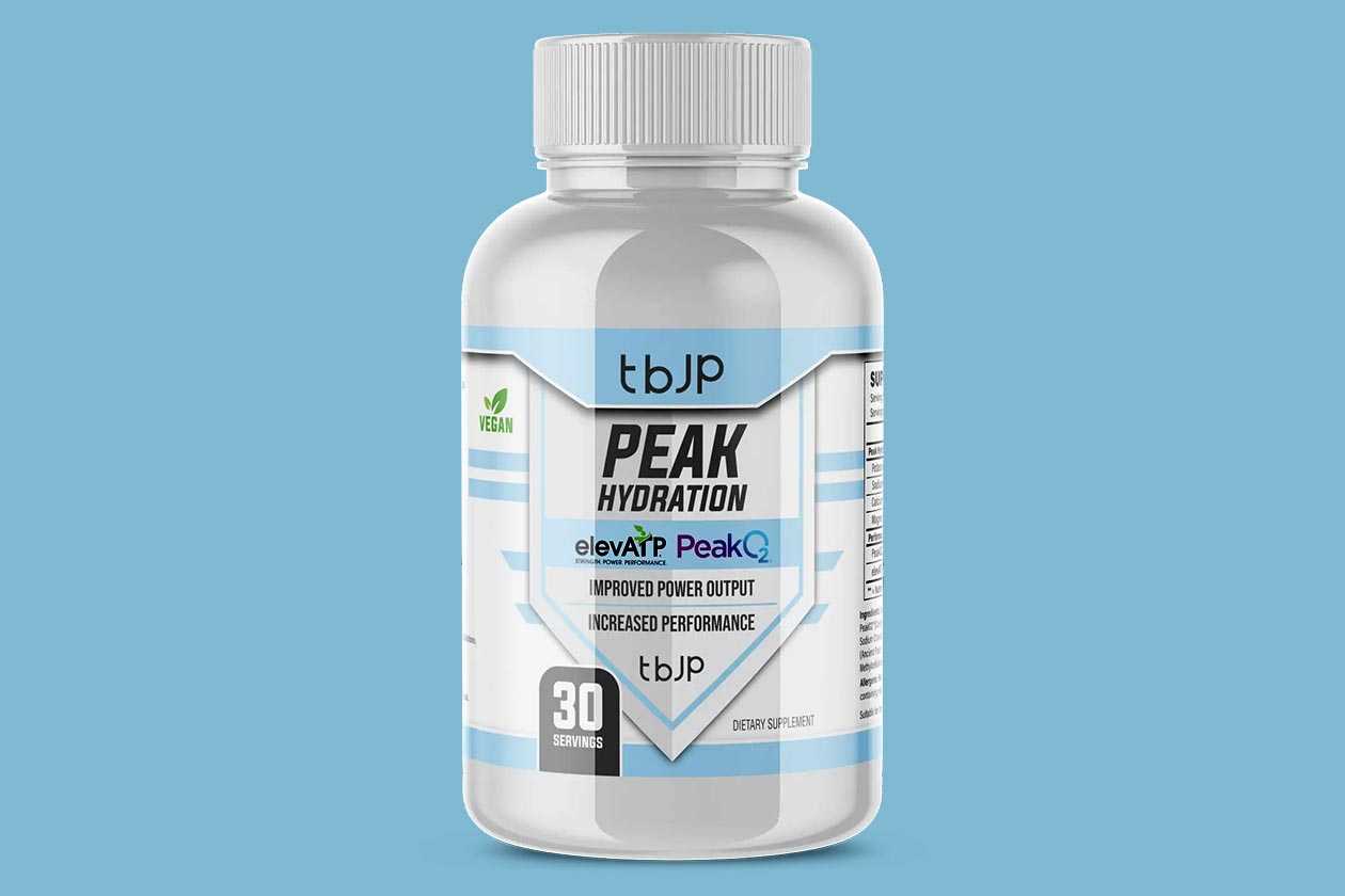 Trained By Jp Nutrition Peak Hydration