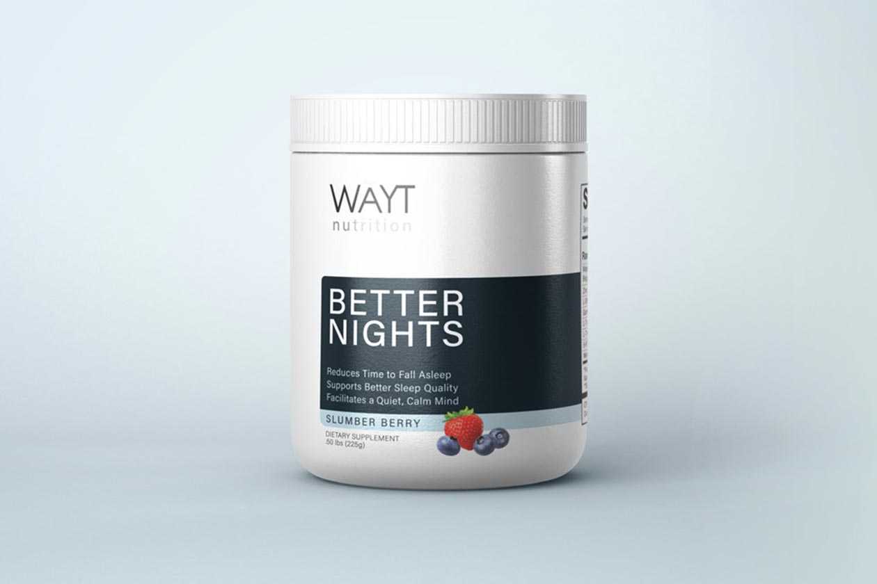 Wayt Nutrition Better Nights