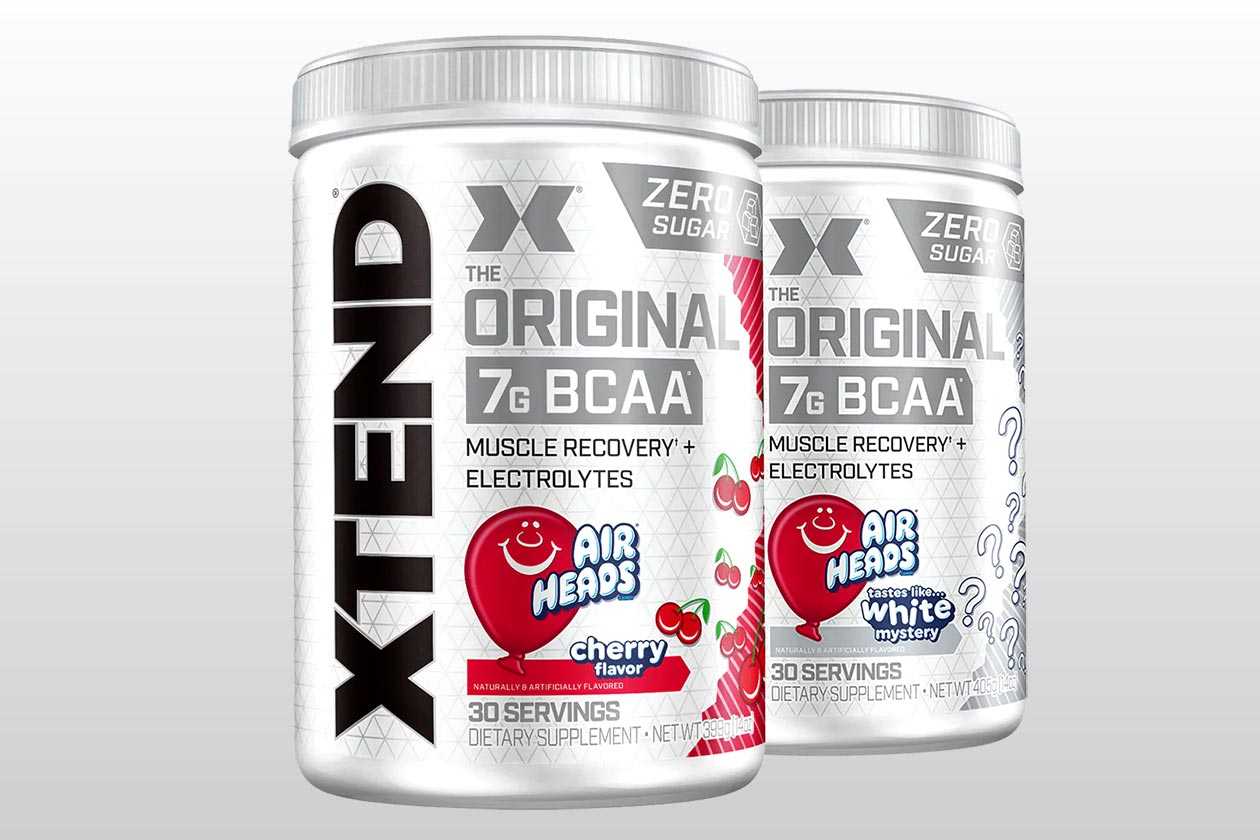 Xtend X Airheads Mystery Flavor And Cherry
