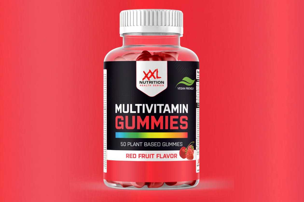 Xxl Nutrition Multivitamin Gummies