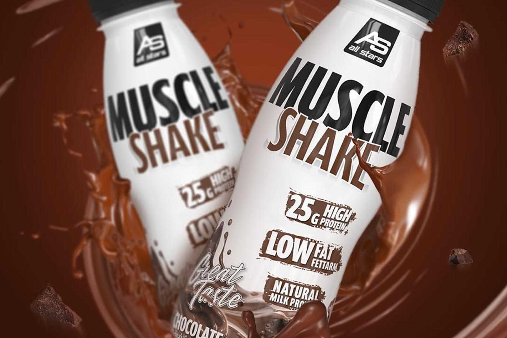All Stars Smaller Muscle Shake Protein Rtd