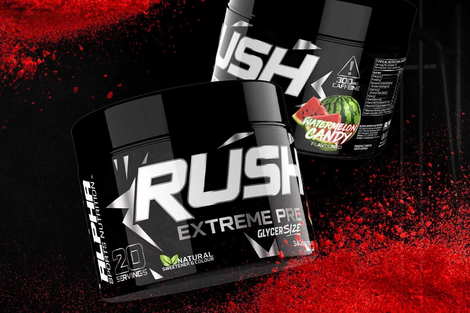 Alpha Sports Nutrition Rush Extreme