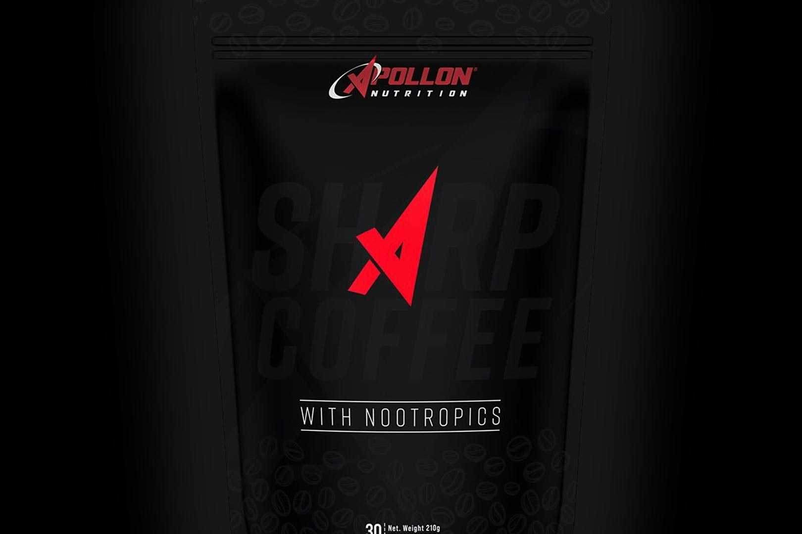 Apollon Nutrition Sharp Nootropic Coffee