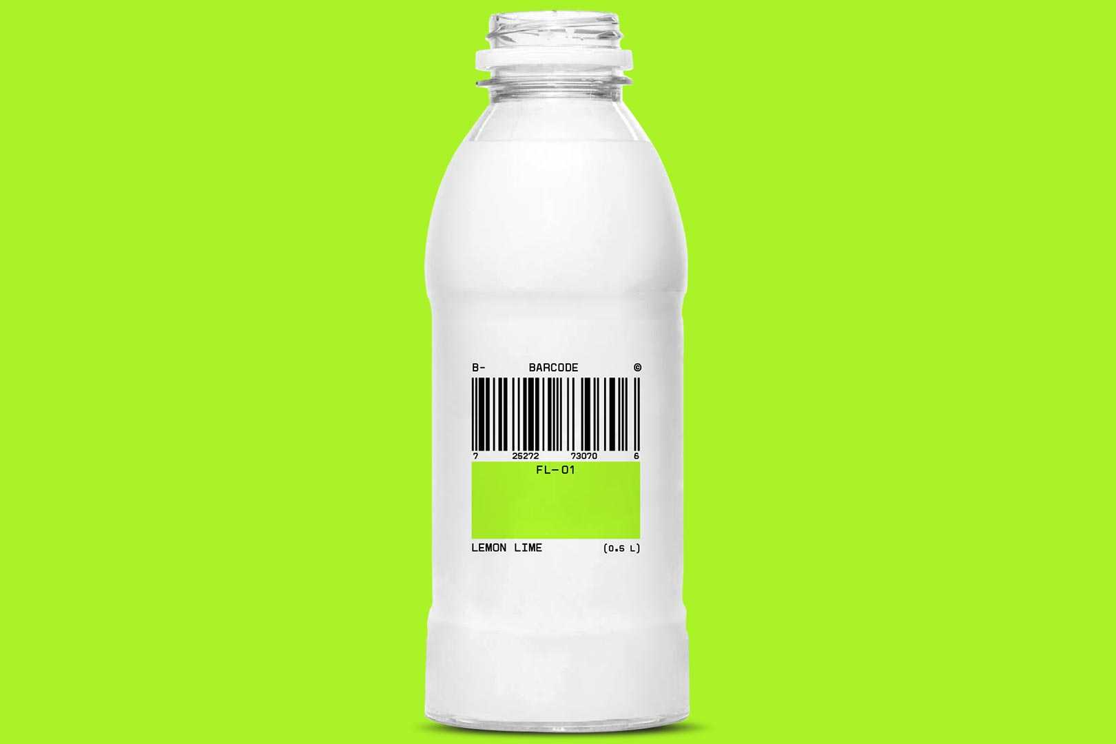 Barcode Sports Drink