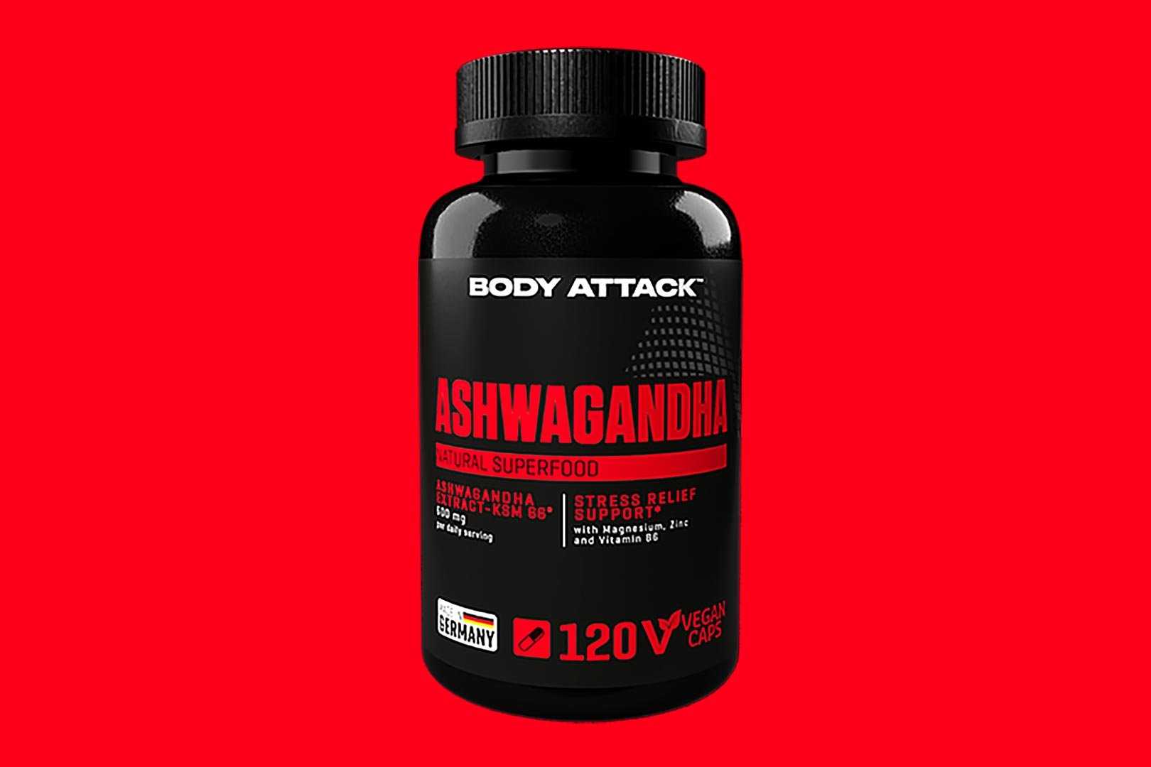 Body Attack Ashwagandha