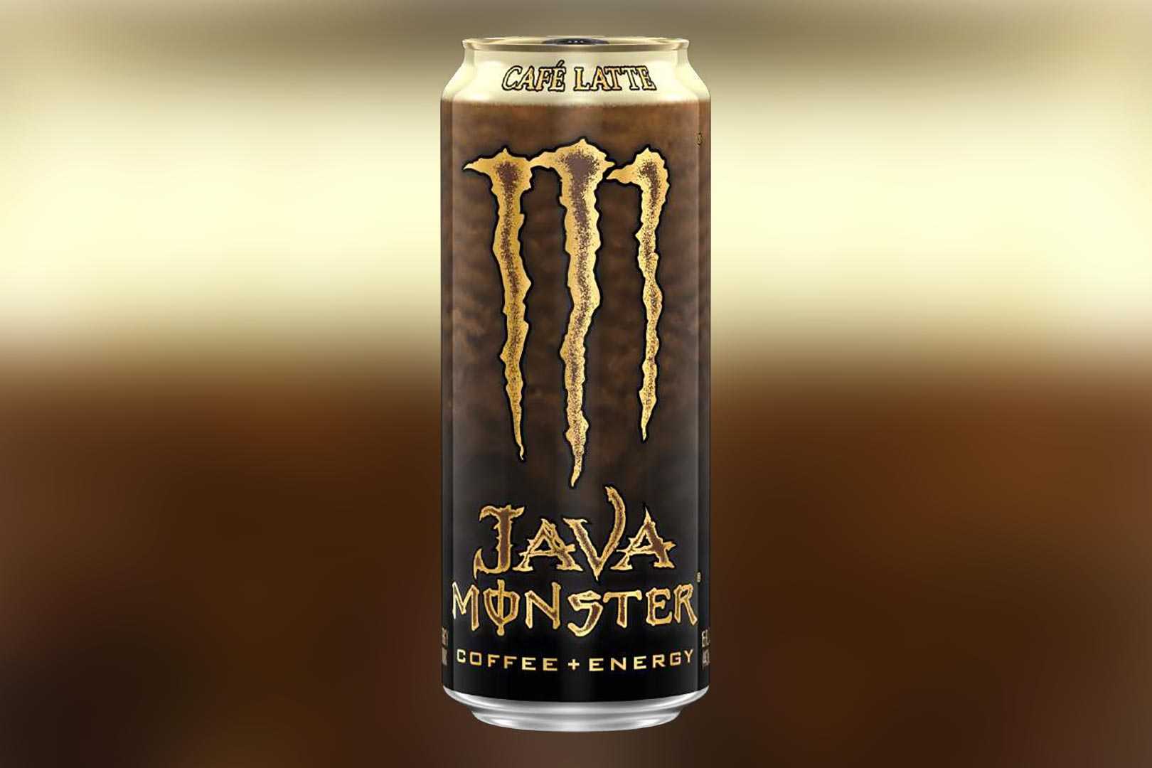 Cafe Latter Java Monster