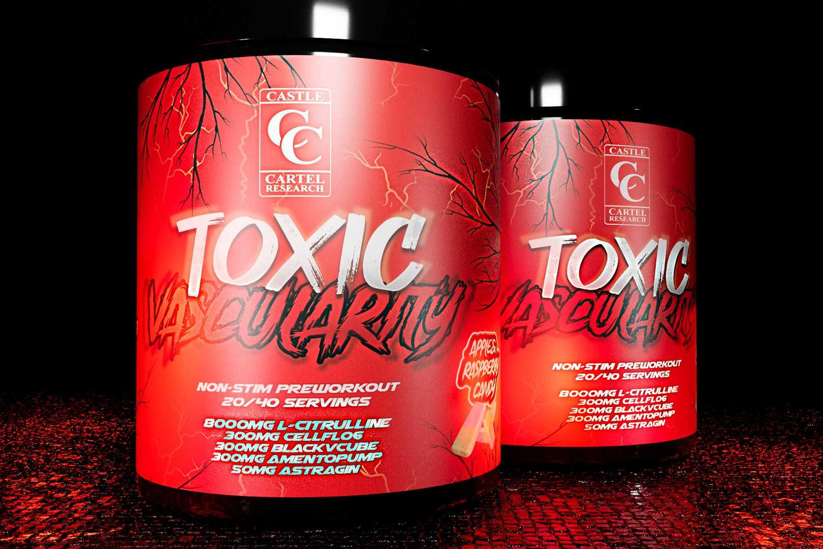 Castle Cartel Toxic Vascularity