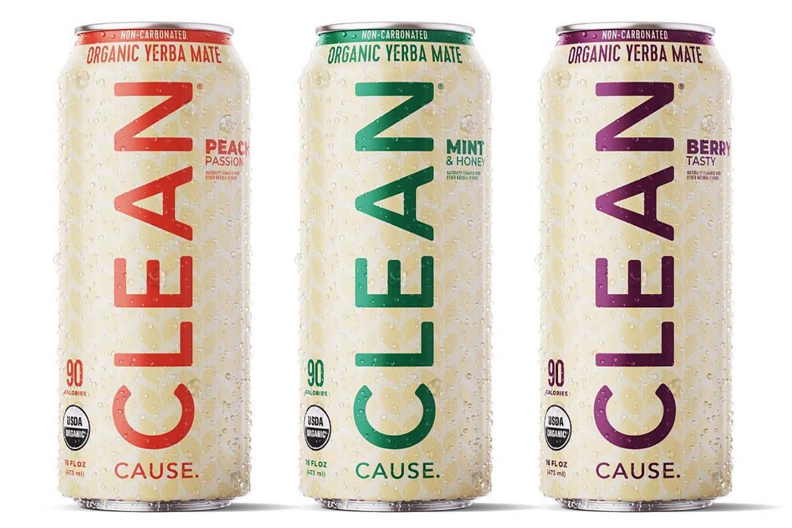 Clean Cause Non Carbonated Energy Drink