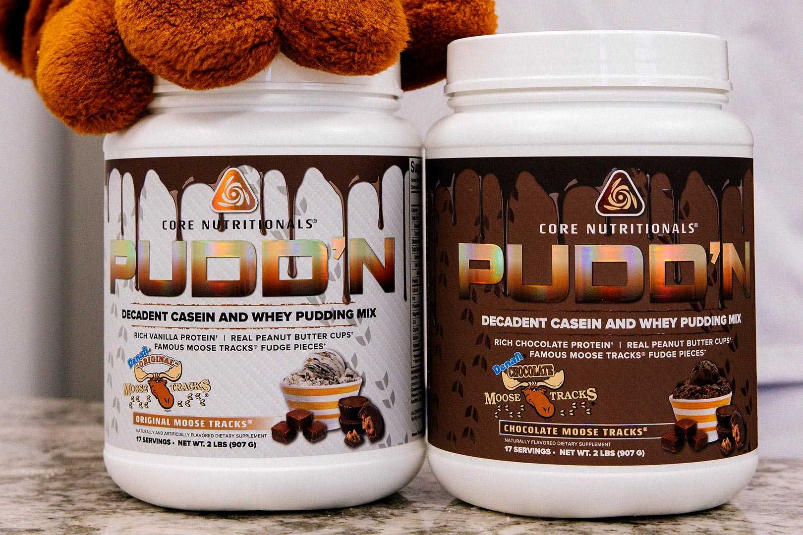 Core Nutritionals X Moose Tracks Core Puddn