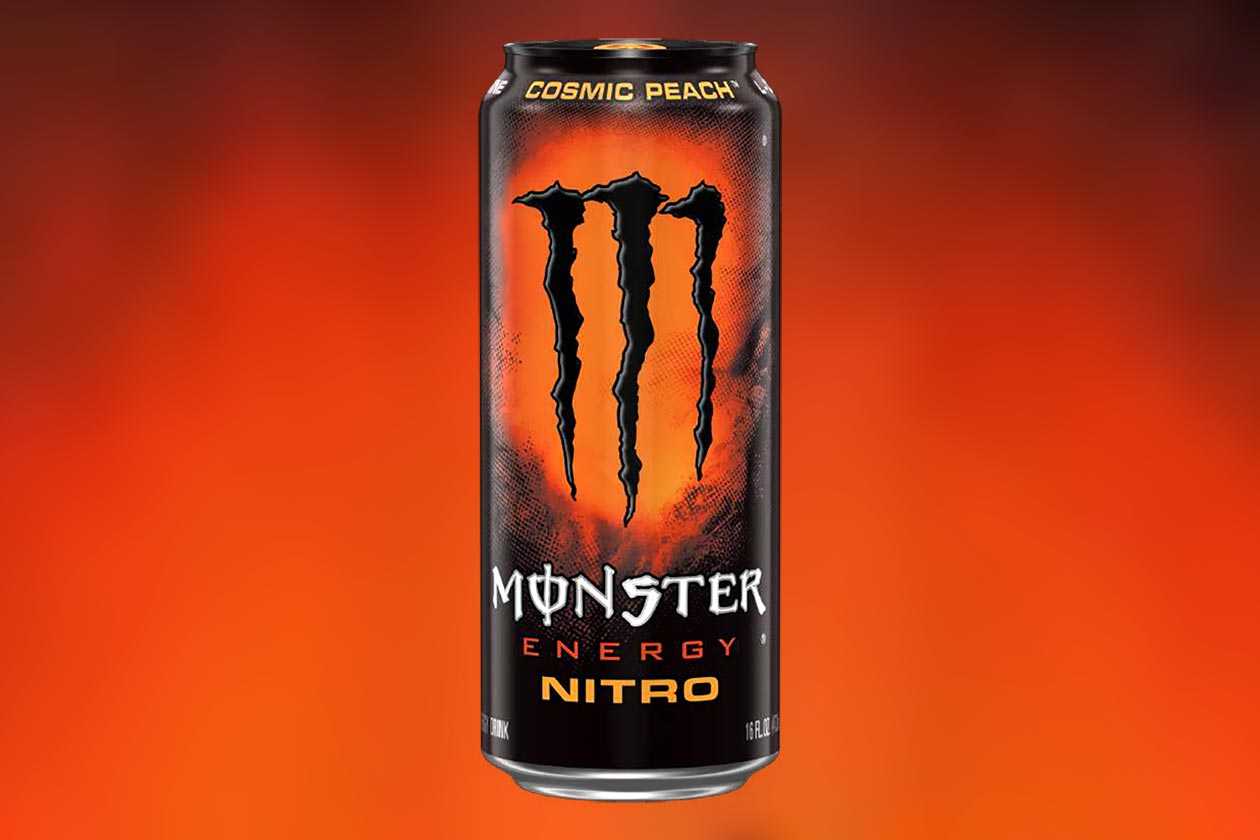 Cosmic Peach Monster Energy Nitro