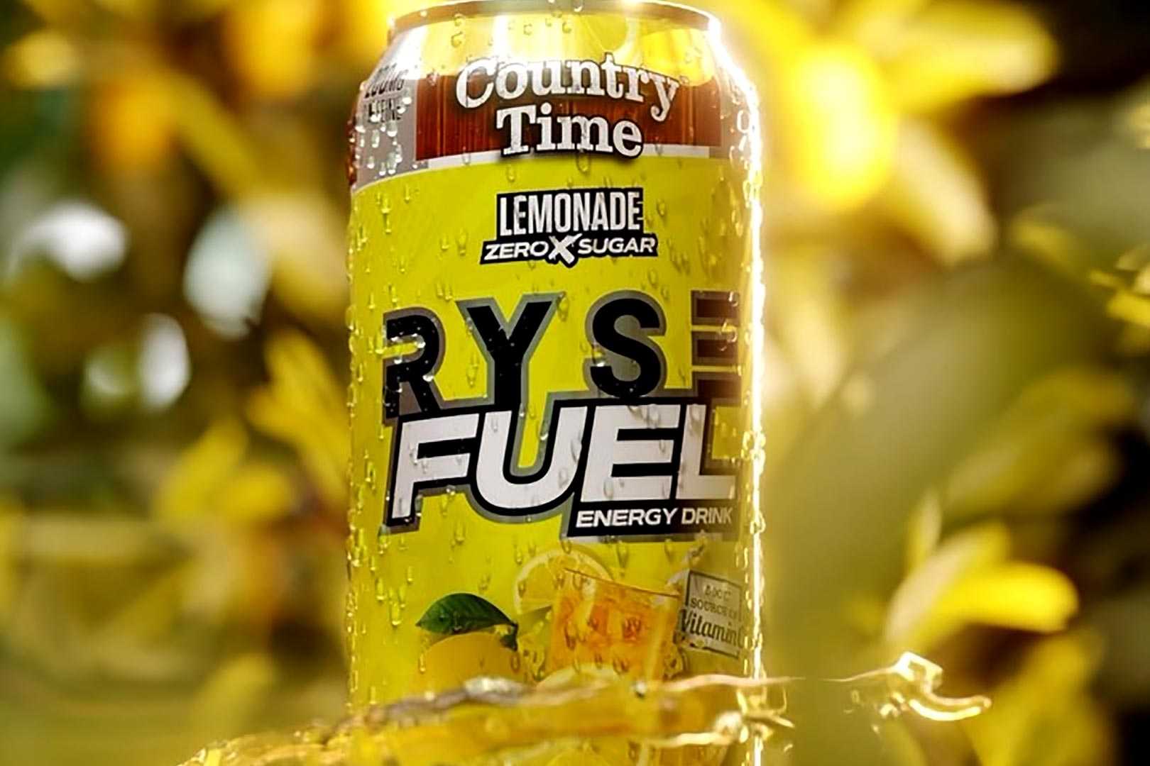 Country Time Lemonade Ryse Fuel Energy Drink