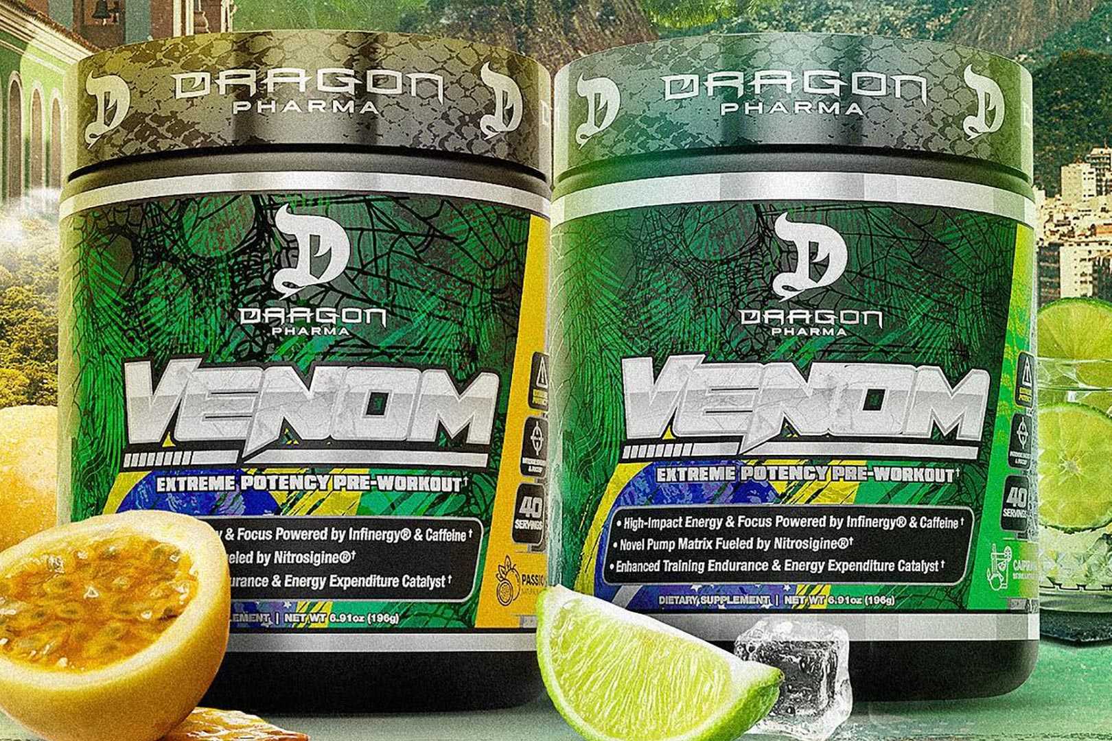 Dragon Pharma Caipirinha Flavor Of Venom