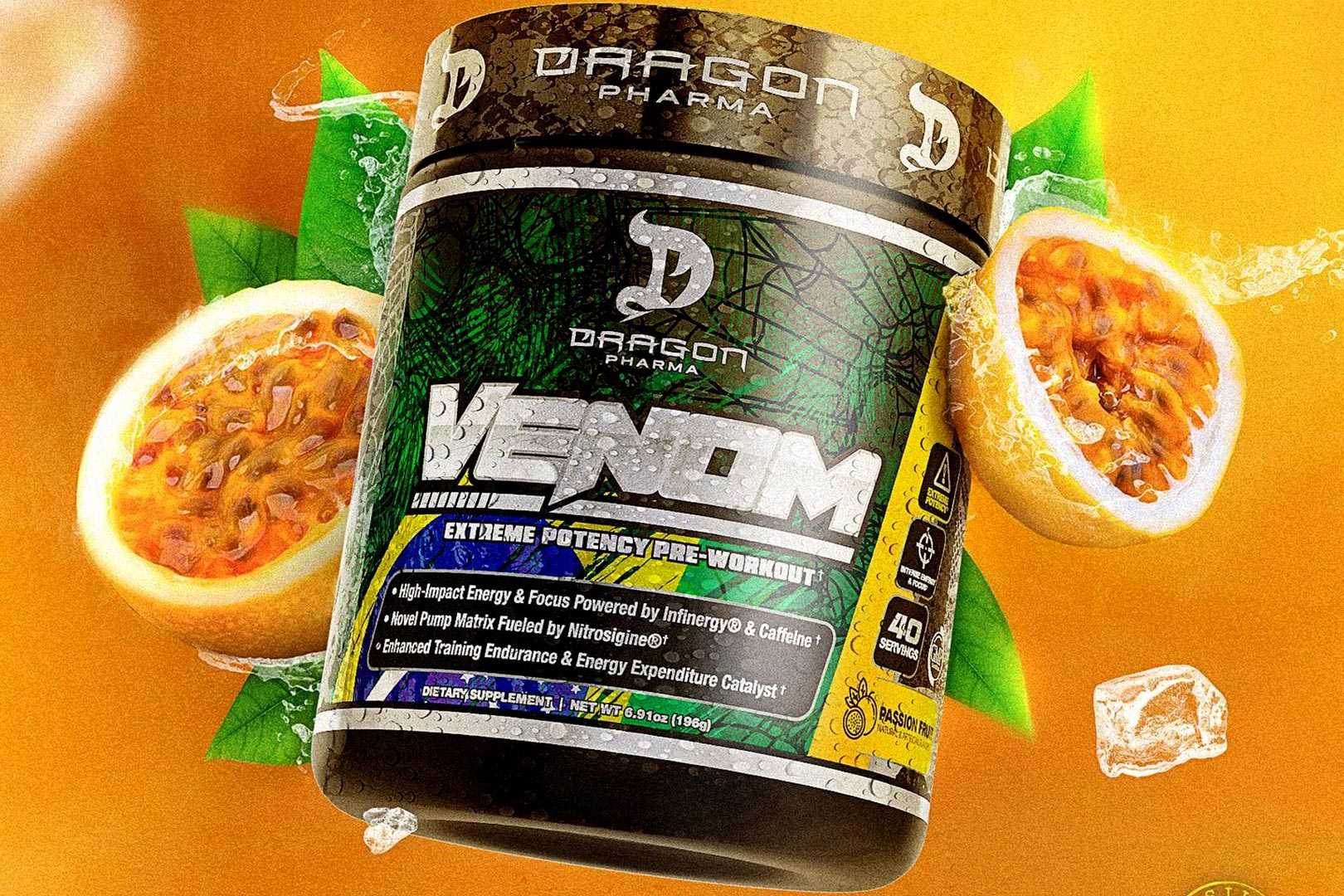Dragon Pharma Passion Fruit Venom