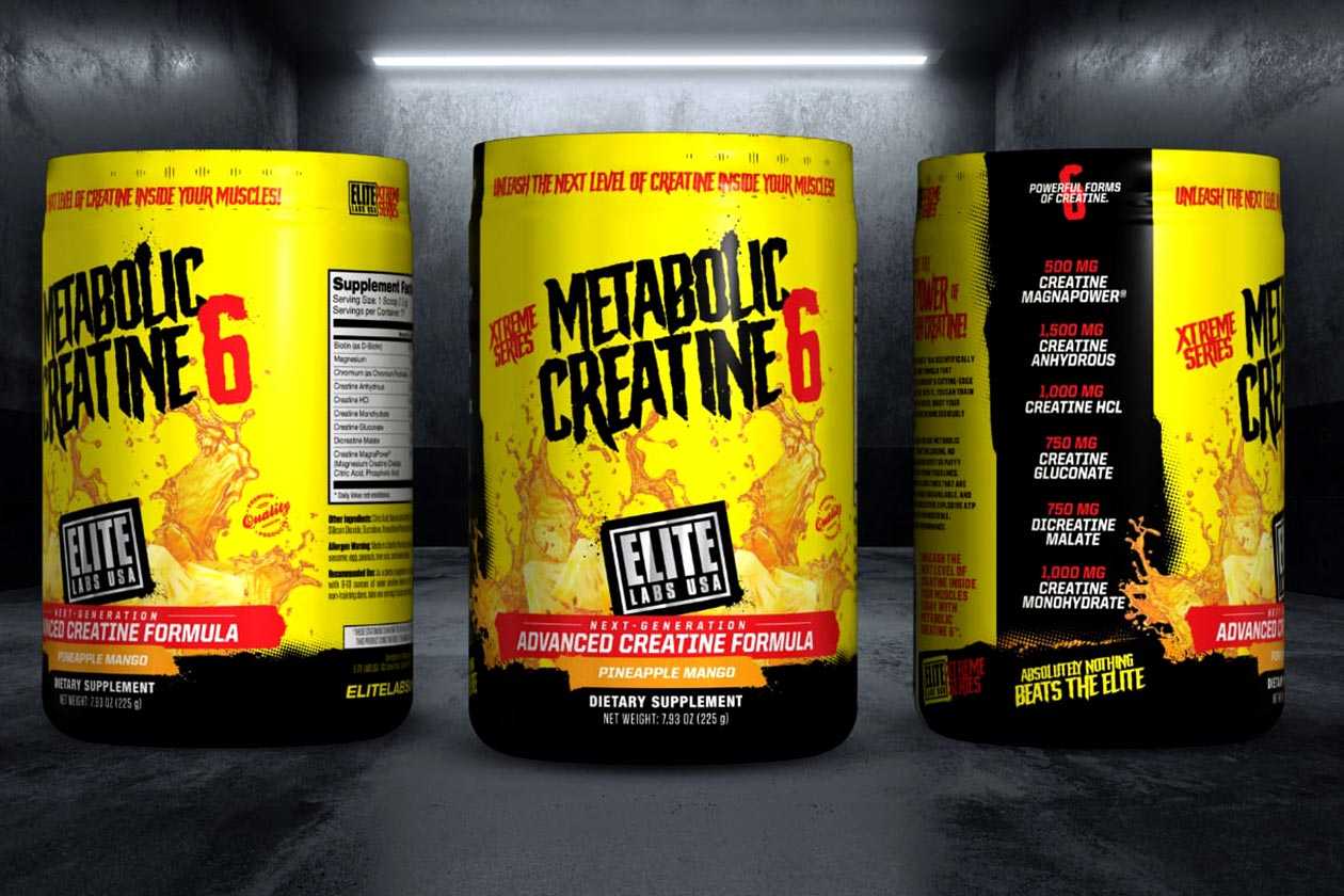 Elite Labs Metabolic Creatine 6