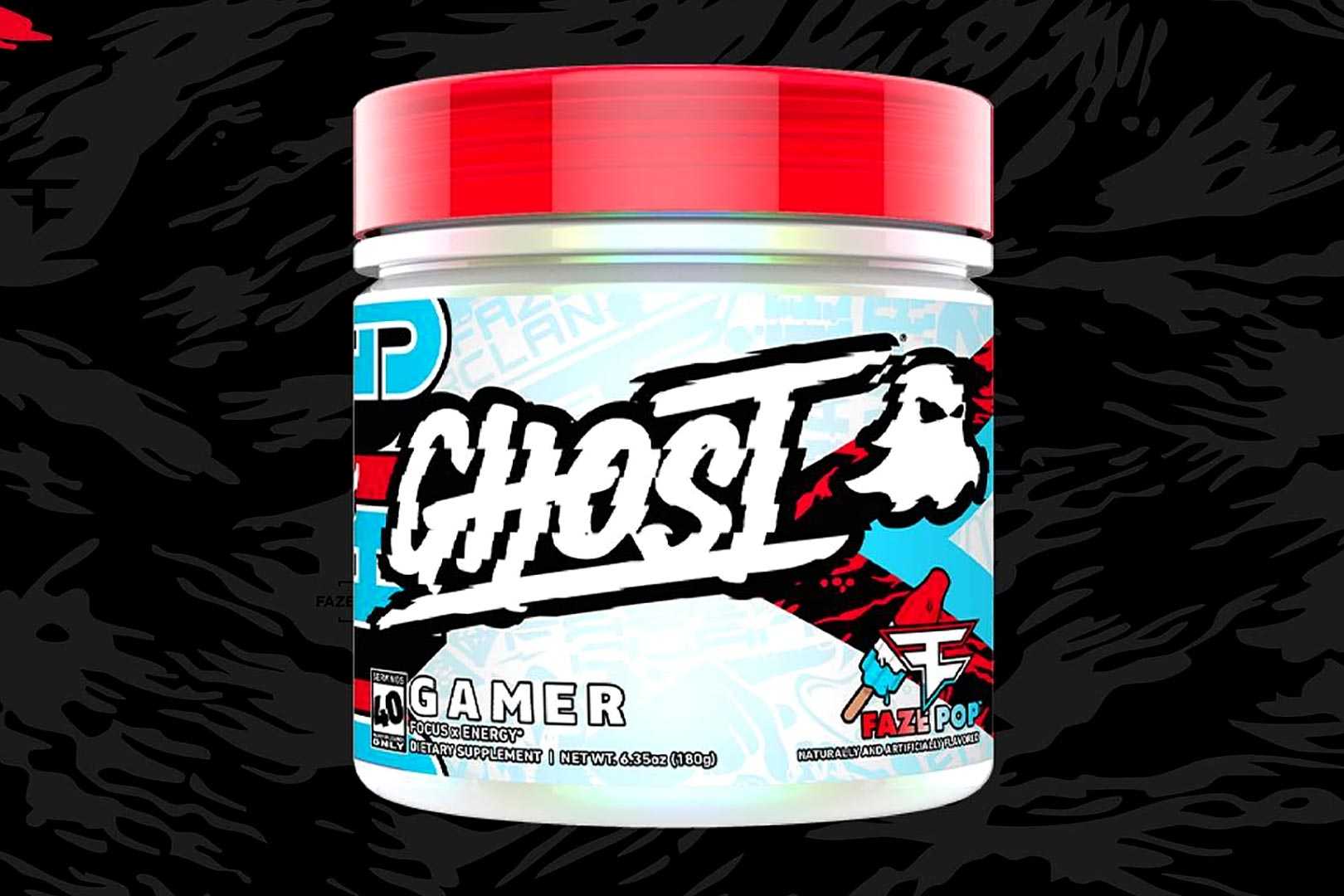 Faze Pop Ghost Gamer
