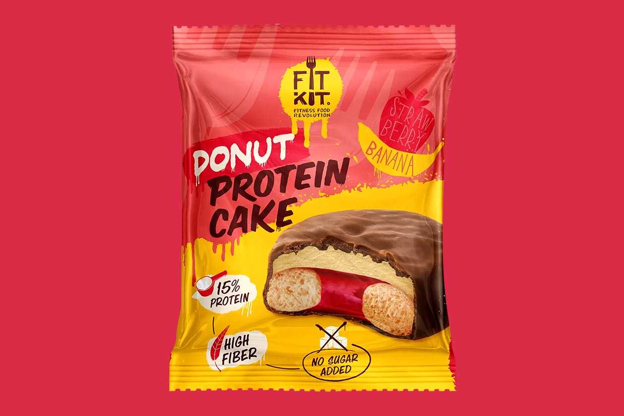 Fit Kit Donut Protein Cake