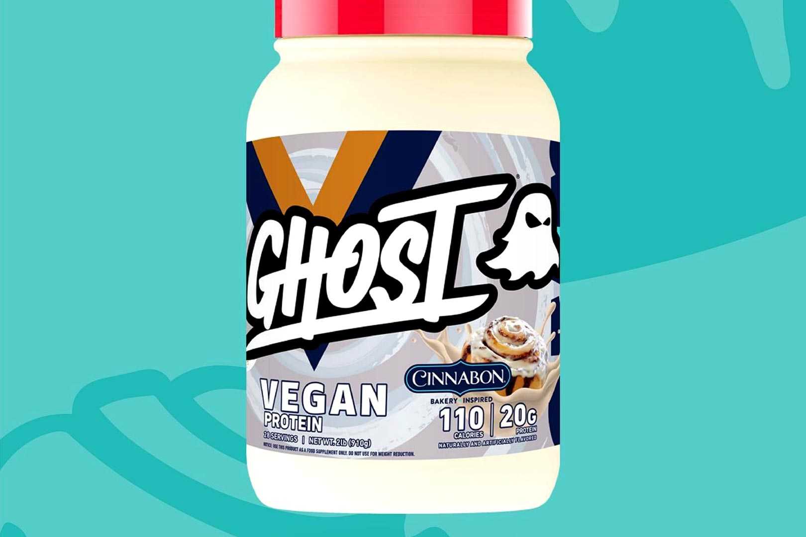 Ghost Cinnabon Ghost Vegan