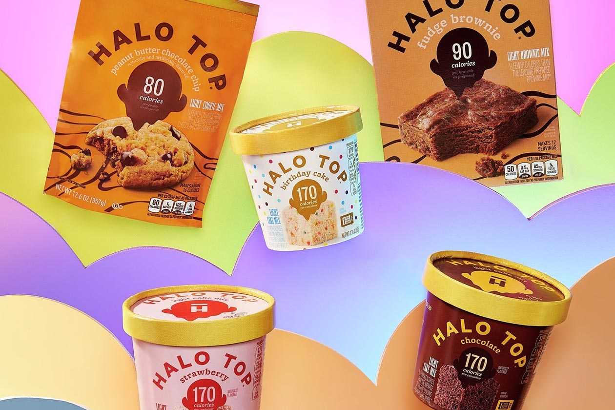 Halo Top Baking Collection
