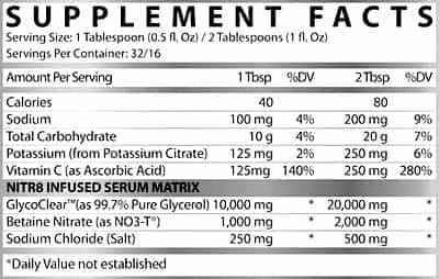 Inspired Fsu Serum Label
