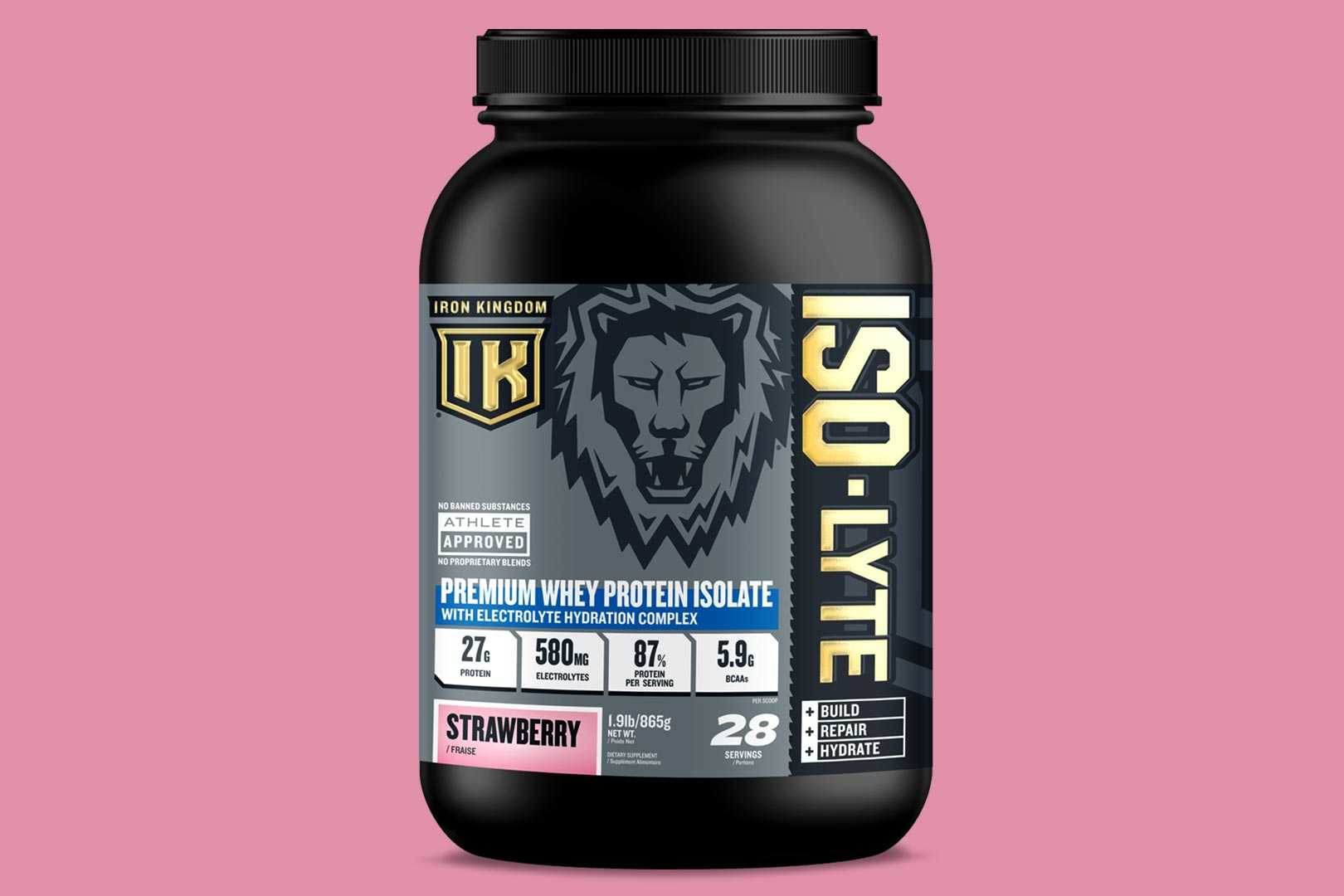 Iron Kingdom Strawberry Iso Lyte